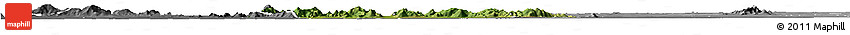 Satellite Horizon Map of Labwor, desaturated