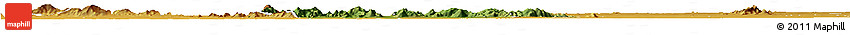 Satellite Horizon Map of Labwor, physical outside