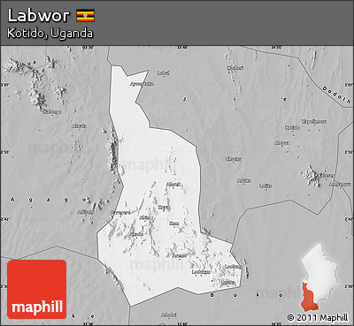 Gray Map of Labwor
