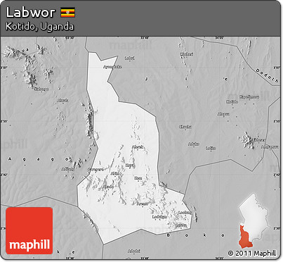 Gray Map of Labwor