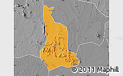 Political Map of Labwor, desaturated