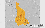 Political Map of Labwor, lighten, desaturated