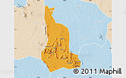 Political Map of Labwor, lighten