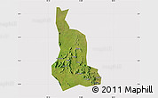 Satellite Map of Labwor, cropped outside