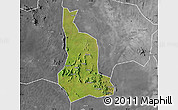 Satellite Map of Labwor, desaturated
