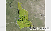 Satellite Map of Labwor, semi-desaturated