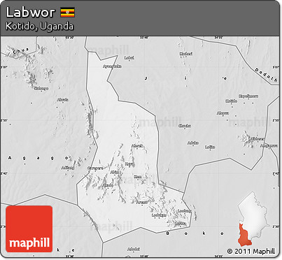 Silver Style Map of Labwor