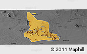 Physical Panoramic Map of Labwor, darken, desaturated