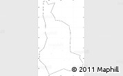 Blank Simple Map of Labwor, cropped outside, no labels