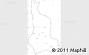 Blank Simple Map of Labwor, cropped outside