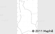 Blank Simple Map of Labwor, no labels
