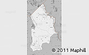 Gray Map of Kotido