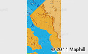 Political Map of Kotido