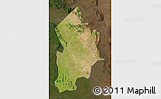 Satellite Map of Kotido, darken