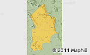 Savanna Style Map of Kotido