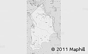 Silver Style Map of Kotido