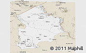 Classic Style Panoramic Map of Kotido