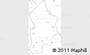 Blank Simple Map of Kotido