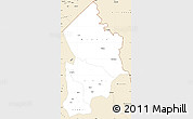 Classic Style Simple Map of Kotido
