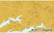 Physical 3D Map of Dokolo