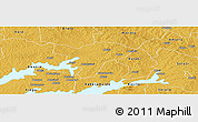 Physical Panoramic Map of Dokolo