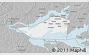Gray 3D Map of Kioga