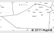 Blank Simple Map of Kioga