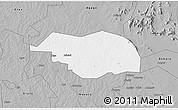 Gray 3D Map of Otuke