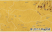Physical 3D Map of Otuke