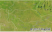 Satellite 3D Map of Otuke