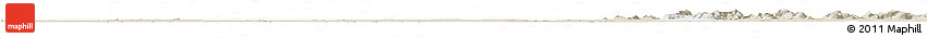Classic Style Horizon Map of Otuke Classic Style Horizon Map of Otuke