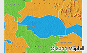 Political Map of Otuke