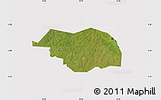 Satellite Map of Otuke, cropped outside