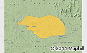 Savanna Style Map of Otuke