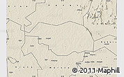 Shaded Relief Map of Otuke
