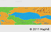 Political Panoramic Map of Otuke