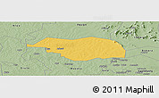 Savanna Style Panoramic Map of Otuke