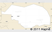 Classic Style Simple Map of Otuke