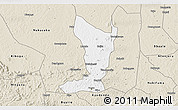 Classic Style 3D Map of Katikamu