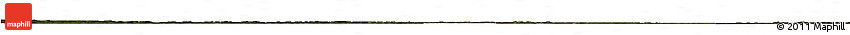 Satellite Horizon Map of Katikamu, darken