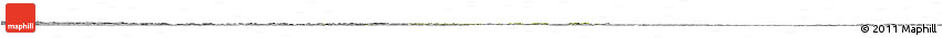 Satellite Horizon Map of Katikamu, lighten, desaturated