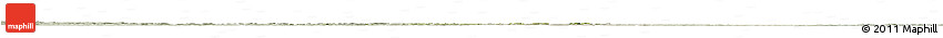 Satellite Horizon Map of Katikamu, lighten