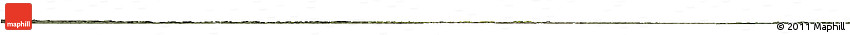 Satellite Horizon Map of Katikamu, semi-desaturated