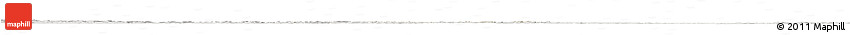 Shaded Relief Horizon Map of Katikamu, lighten, semi-desaturated