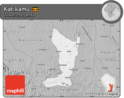 Gray Map of Katikamu
