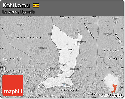 Gray Map of Katikamu