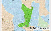 Political Map of Katikamu, lighten