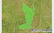 Political Map of Katikamu, satellite outside