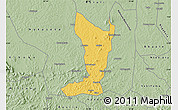 Savanna Style Map of Katikamu