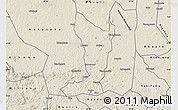 Shaded Relief Map of Katikamu